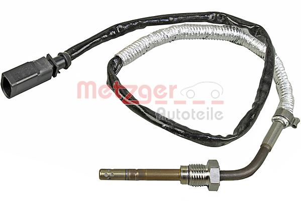 METZGER 0894544 ORIGINAL ERSATZTEIL GREENPARTS Sensor, Abgastemperatur